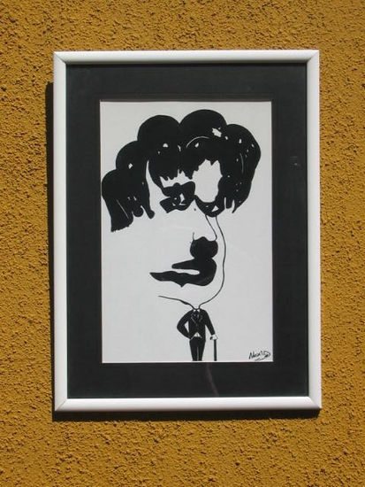 CHARLIE CHAPLIN Tinta