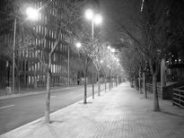 Bacelona por la noche