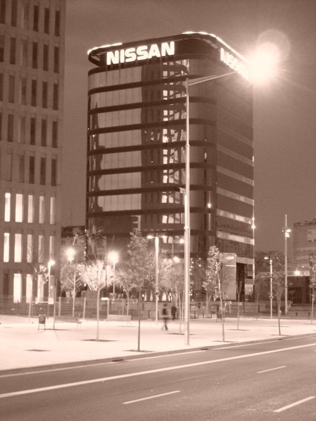 barcelona de noche