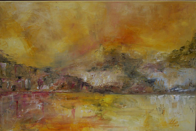 TIEMPO DE CALMA Oil Canvas Landscaping