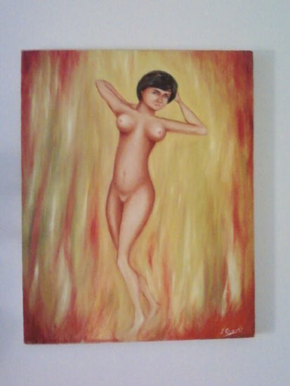 TENTACION Oil Canvas Nude Paintings