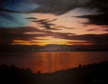Atardecer de Panama