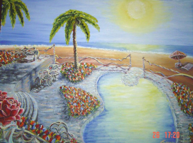 paisaje3 Oil Canvas