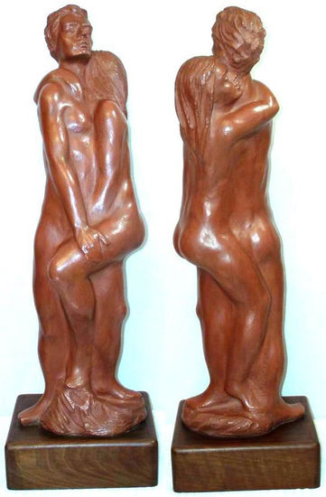 PAREJA (41) Terracota Figurativa