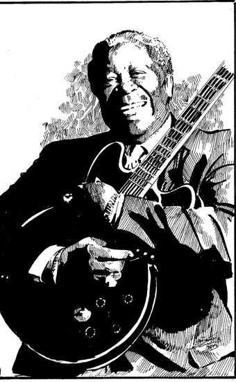 bb king Ink