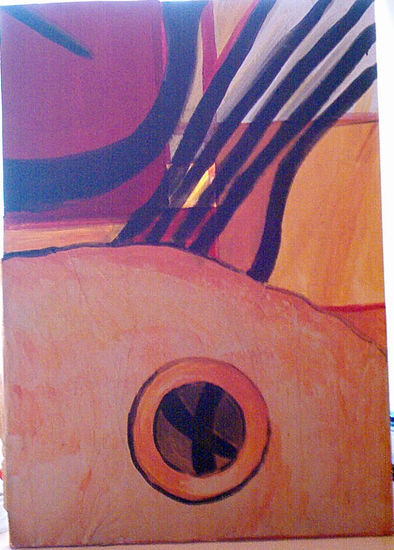 Esencia de Guitarra Acrylic Canvas