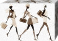 Fashionable women