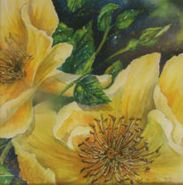 Rosas amarillas