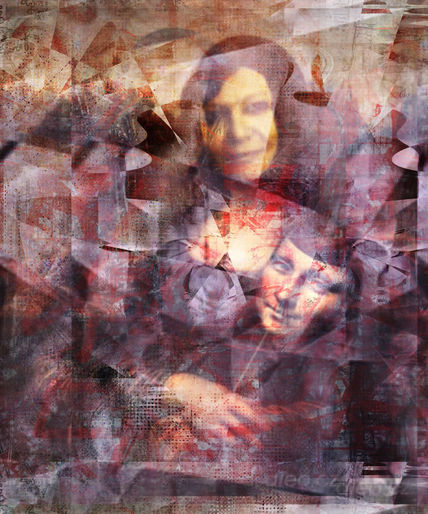 Mona deby-autorretrato