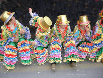 Niños en el carnaval