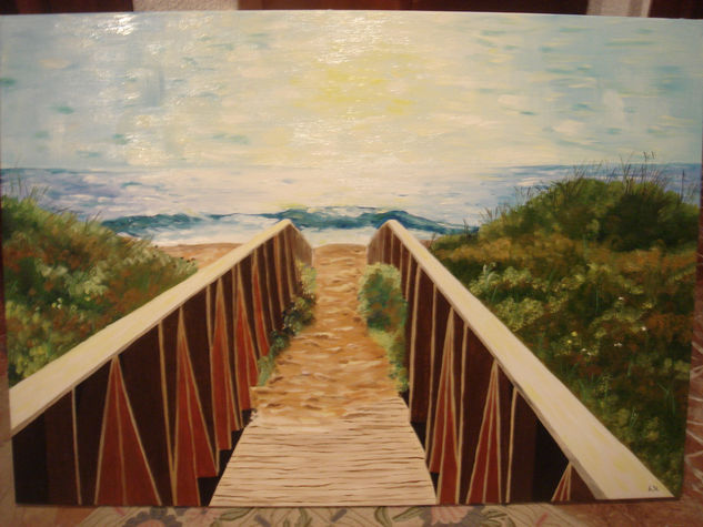 "EL PALMAR" Oil Canvas Landscaping