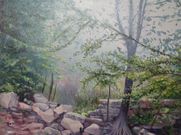 MONTSENY Oil Canvas