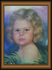 Retrato niña