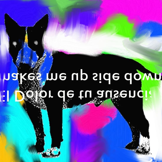 dogkiller3 Óleo Lienzo Otros