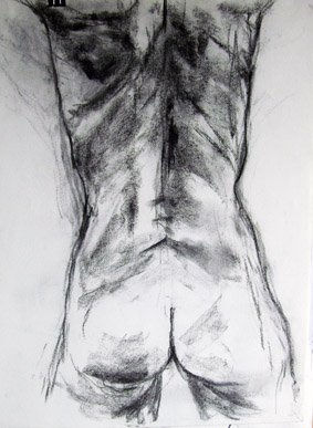 espalda mujer Charcoal