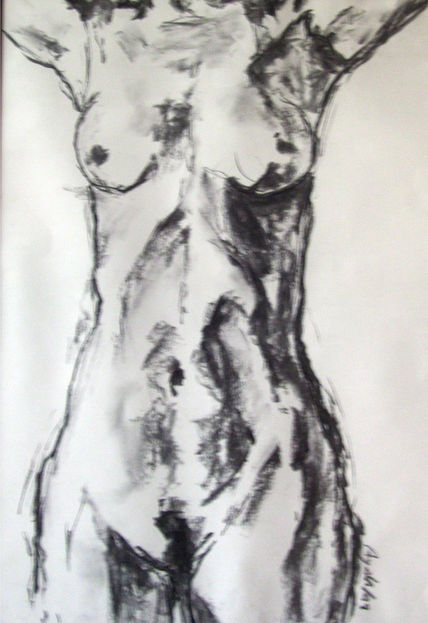 Mujer de frente