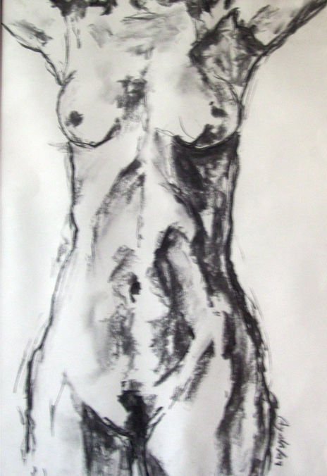 Mujer de frente