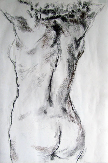 desnudo femenino 1 Others Paper Nude Paintings