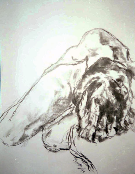 Desnudo femenino 2
