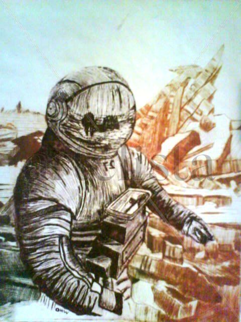 ASTRONAUTA PERDIDO