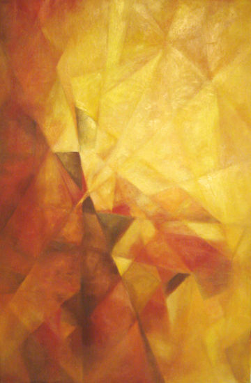 abstracto Óleo Lienzo Otros