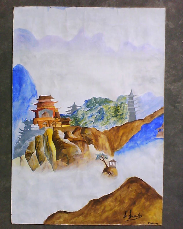 PAISAJE CHINO
