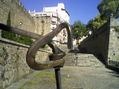 ESCULTURA PARA UN ESPACIO Escultura en Plasencia