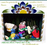 calaveras floristas