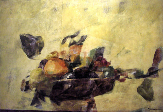 Frutero. Homenaje a Caravaggio 1