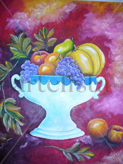 Bodegón Oil Canvas Still Life Paintings