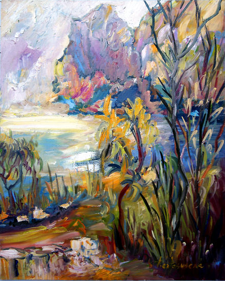 Paisaje 09361 Oil Canvas Landscaping