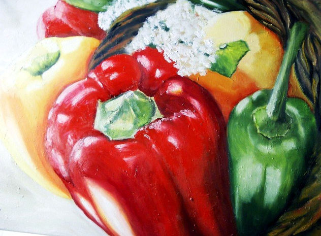 CESTA DE PIMIENTOS