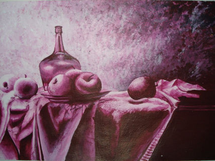 Bodegn de manzanas