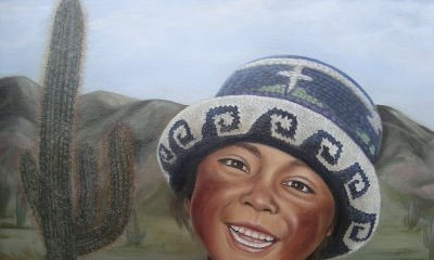 "Miradas y sonrisas"