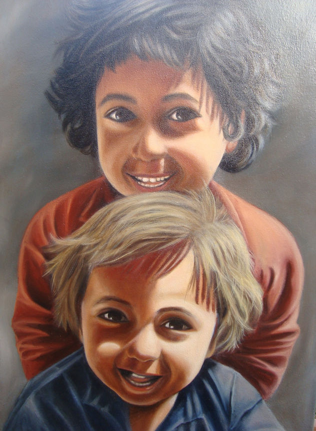 Hermanos y amigos