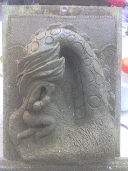 Dragon Pottery Figurative