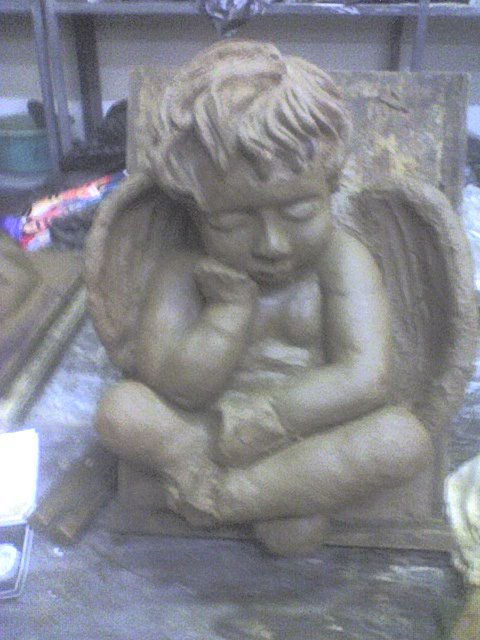 un bello angelito
