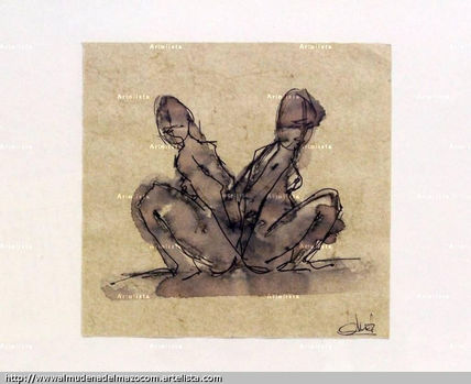 Pareja de espaldas