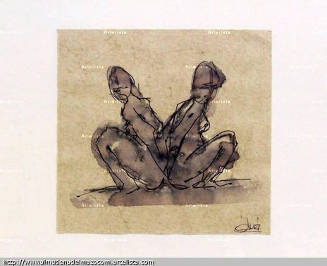 Pareja de espaldas