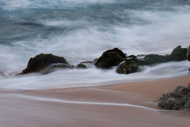 LA FUERZA DEL MAR Naturaleza Color (Digital)