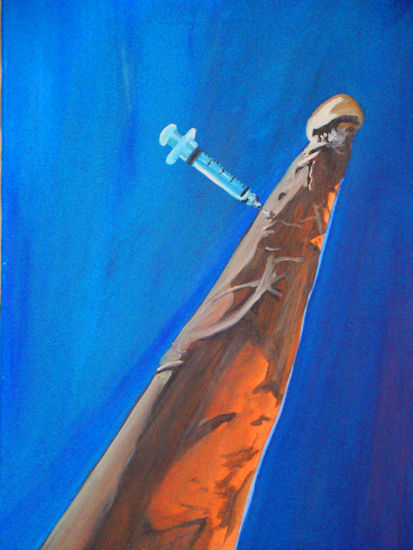 Torre Mónica Oil Canvas Others