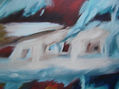 Ilhas na corrente. 80x60cm.