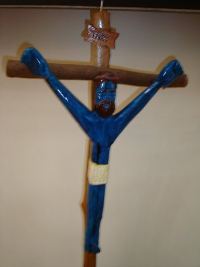 cristo azul 