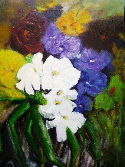 Floral I Acrylic Canvas Landscaping