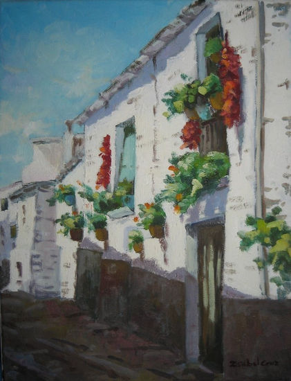 Alpujarras de Almería Oil Canvas Landscaping