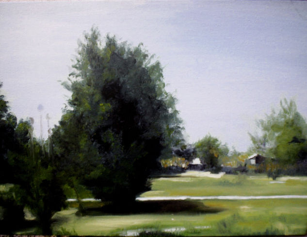 Paisaje Oil Canvas Landscaping