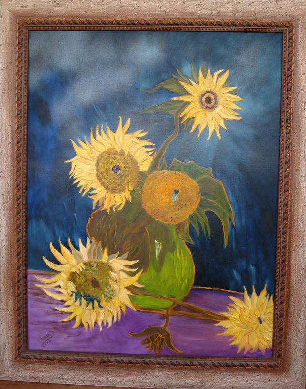 HOMENAJE A VAN GOOH