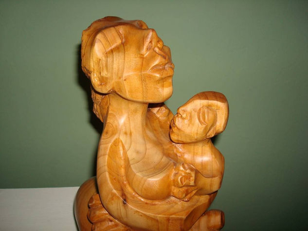 El Mamengo Wood Figurative