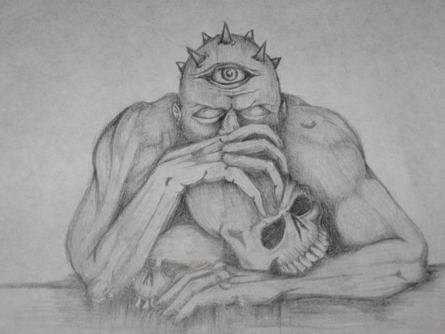 Idea original de "El Demonio ciego"