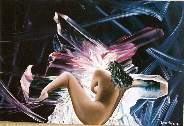 sueños de cristal Oil Canvas Nude Paintings